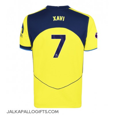 Tottenham Hotspur Xavi Simons #7 Kolmaspaita 2025-26 Lyhythihainen Tottenham Hotspur Xavi Simons #7 Kolmaspaita 2025-26 Lyhythihainen
